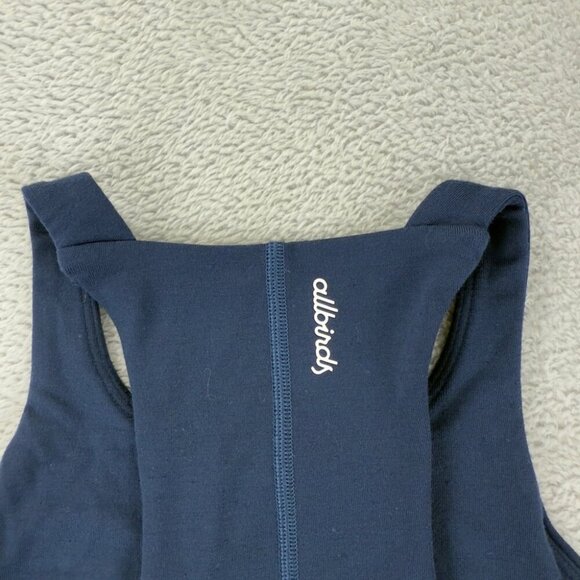 Allbirds Blue Activewear Tank Top Women’s Size Small - Picture 4 of 10